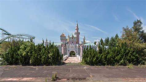 Un Increíble Recorrido Por El Disney Abandonado Japonés La Nacion