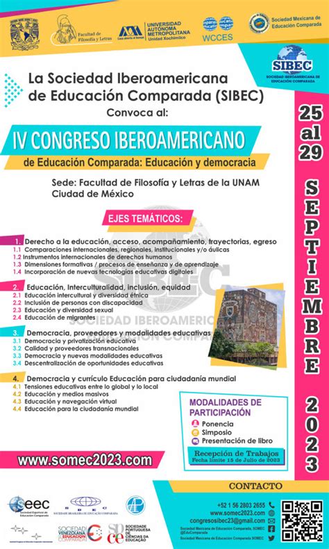 Convocatoria abierta IV Congreso Iberoamericano de Educación