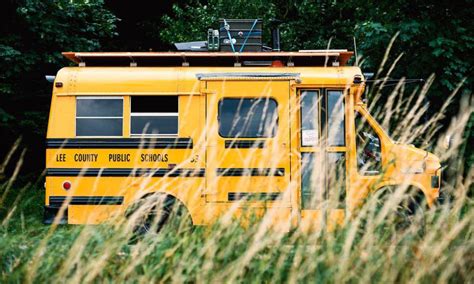 This GMC Short Bus Was Turned Into a Camper | Cool Material