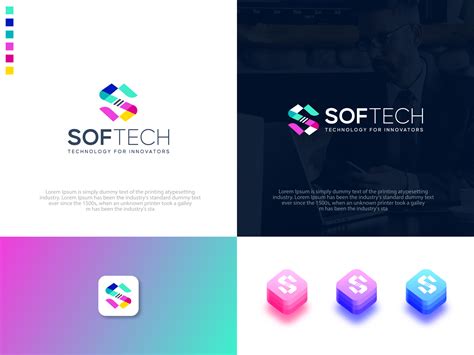 Letter S +Tech logo | Modern S Logo | Modern Tech Logo by Mahjabin Afrin on Dribbble