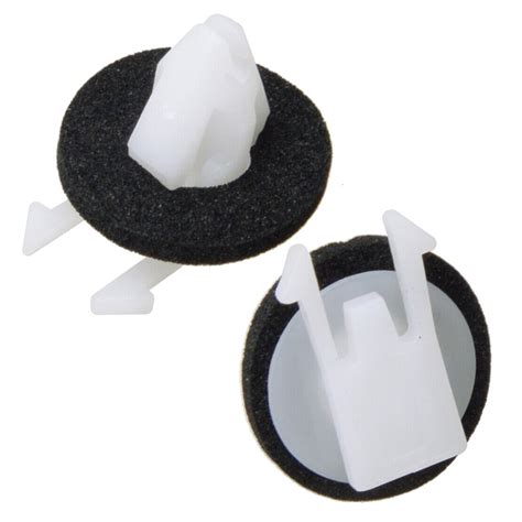 Pcs Moulding Clips With Sealer Accessory Fit For Cadillac Chevrolet