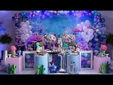 Fundo Do Mar Modelos De Decora Es Fundo Do Mar Youtube Mares