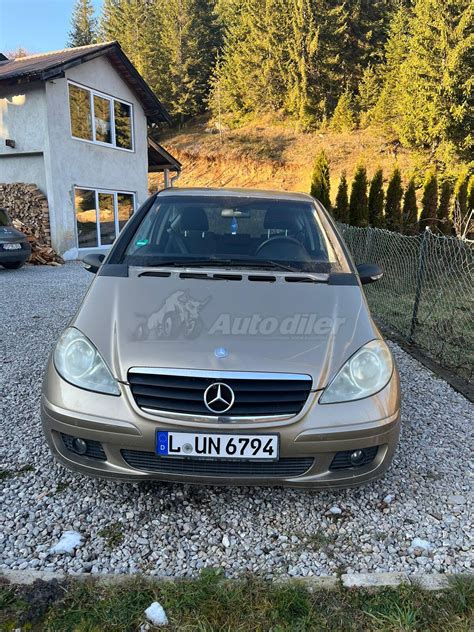 Mercedes Benz A Cijena Montenegro Ro Aje Suho Polje