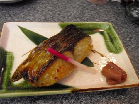 Fish Saikyo Yaki From KYOTO Food Steak Fish