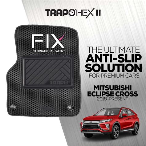 Trapo Hex Car Mat Mitsubishi Eclipse Cross Shopee Singapore