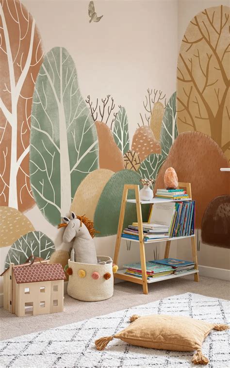 10 Best Animal Nursery Wallpaper Themes - Hovia