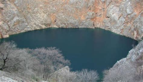 Red Lake in Croatia