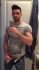 Hot Guy Jerking Part 2 ThisVid