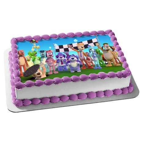 Go, Dog. Go! Tag Barker Scooch Pooch Ma Barker Paw Barker Edible Cake ...