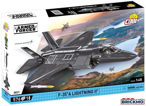 Cobi Armed Forces 5831 Royal Norwegian Air Force F 35A Lightning II