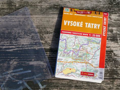 Recenzia Vysoké Tatry Podrobná Mapa 1 25 000 Hikingsk