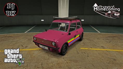 Gta V Fivem Ph Weeny Issi Jolly Mini Clubman Youtube