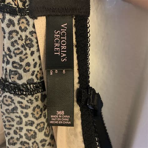 Victorias Secret 36b Very Sexy Collection Leopard Lac… Gem