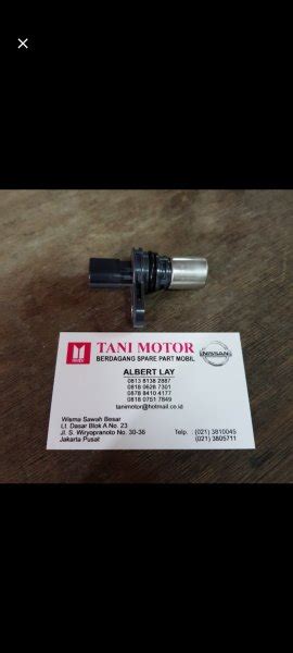 Jual Sensor CKP CMP Nissan Livina Juke March Evalia Genuine Part Nissan