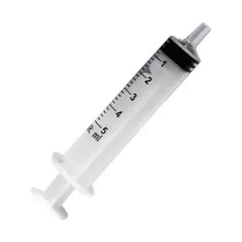 Seringa Medix 5ML Luer Slip C 100 Unidades Urgencia Hospitalar