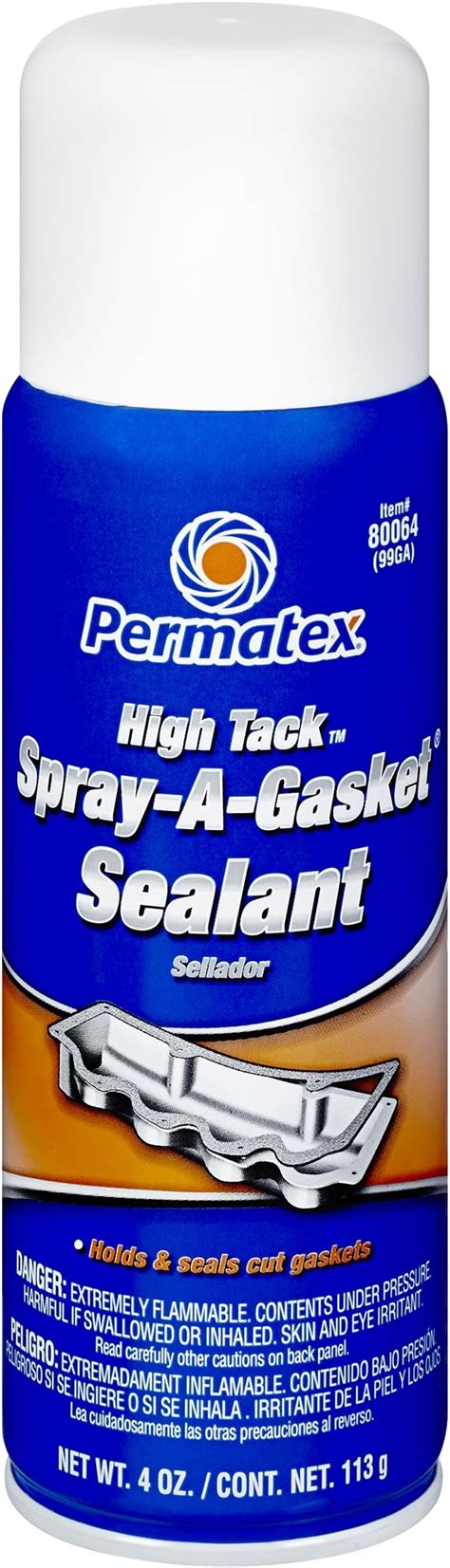 Amazon Permatex High Tack Spray A Gasket Sealant 12oz Can 9oz