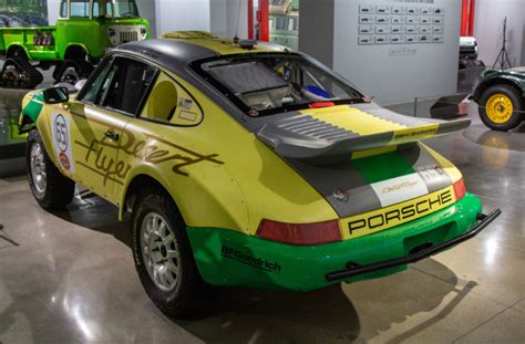 Mini Feature 1989 Porsche 911 Type 964 Desert Flyer