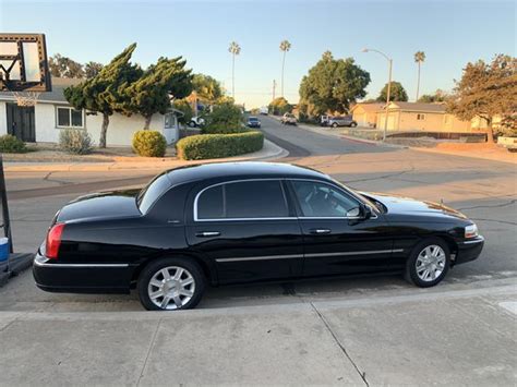 2011 Lincoln Town Car Executive L Series For Sale In Lemon Grove Ca