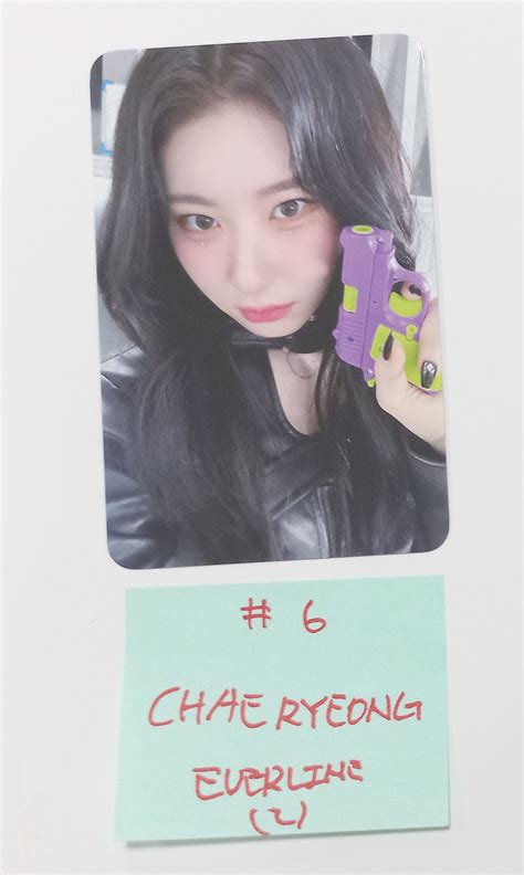 Itzy Born To Be Everline Fansign Event Photocard [25 2 5