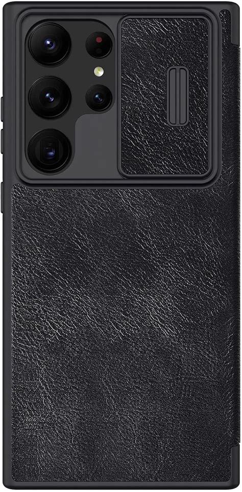 Capa Anti Impacto Nillkin Modelo Qin Pro Leather Compatível Galaxy