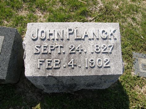 John Planck 1827 1902 Find A Grave Memorial