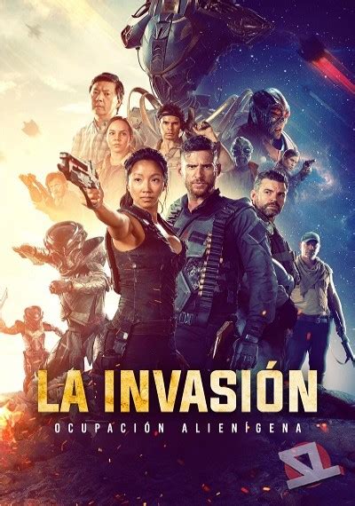 Ver La Invasión Ocupación Alienígena 2020 HD 1080p Latino Inglés