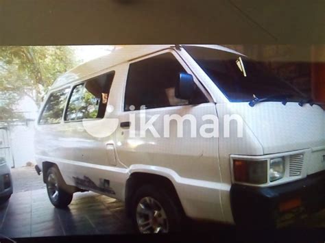 Toyota Townace Duwel Perpus 1987 Dambulla Ikman