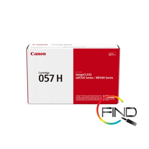 Canon 057H Toner Cartridge 10K for LBP226dw/LBP228x/MF445dw/MF449x ...
