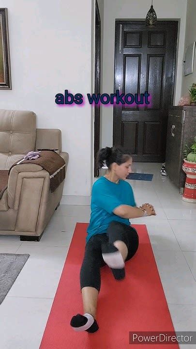 Abs Workout At Home Belly Fat Exercises Youtube