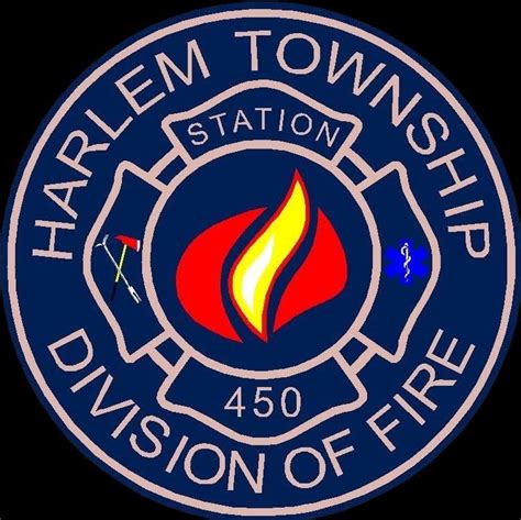 harlem township division  fire galena