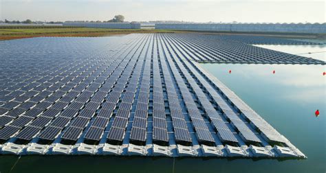 Indias Biggest Floating Solar Power Plant To Be Commissioned By May