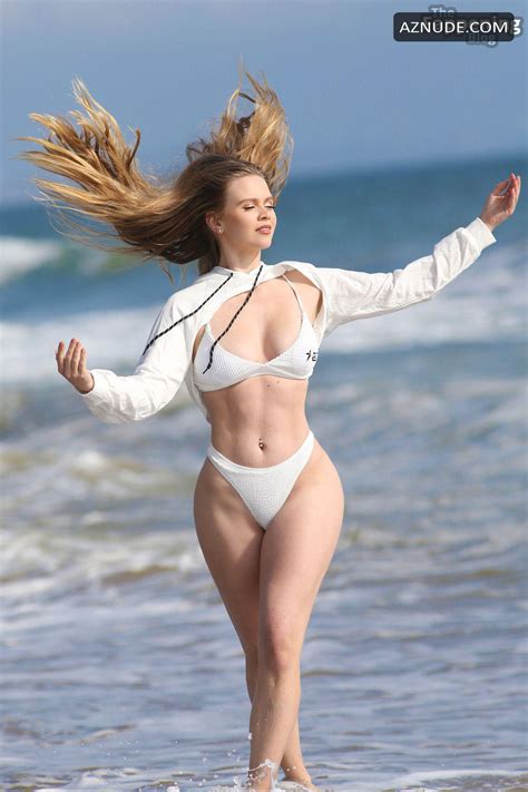 Suvi Laiho Sizzles In Sexy Bikini Photoshoot In Malibu Aznude