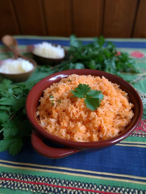 Aromatic Mexican Rice