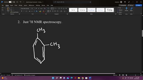 Answered ¹h Nmr Spectroscopy Ci Снз Н Bartleby