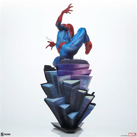 Sideshow Spider Man Premium Format Statue Marvel Collectibles In Stock