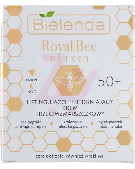 Bielenda Royal Bee Elixir Liftinguj Co Uj Drniaj Cy Krem