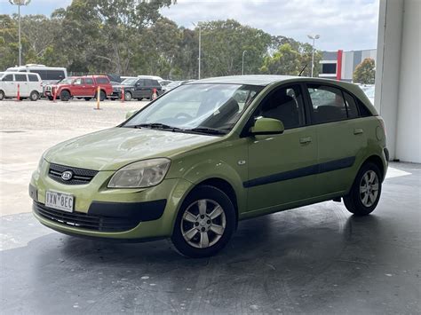 2007 Kia Rio LX JB Manual Hatchback Auction (0001-21014665) | Grays ...