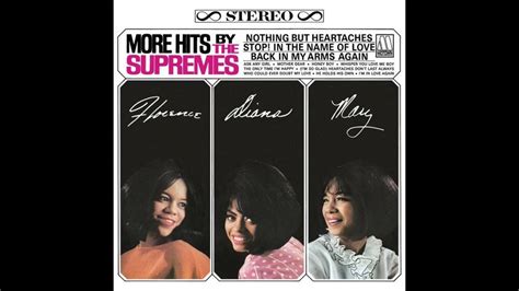 Stop In The Name Of Love The Supremes Youtube