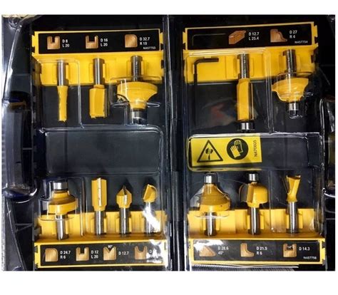 Fresadora Router Tupi Stanley Fresas Kit Dewalt Fresa Tiendasur