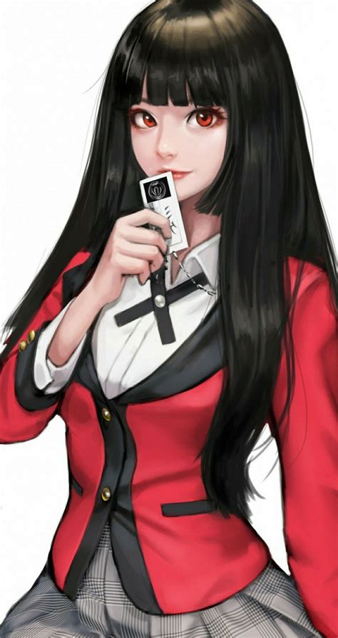 Kakegurui Yumeko Jabami Yandere Anime Anime Anime Characters Eroppa