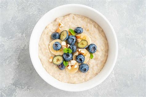 Porridge Avoine Chia Pour Le Petit D Jeuner Une Recette Quilibr E