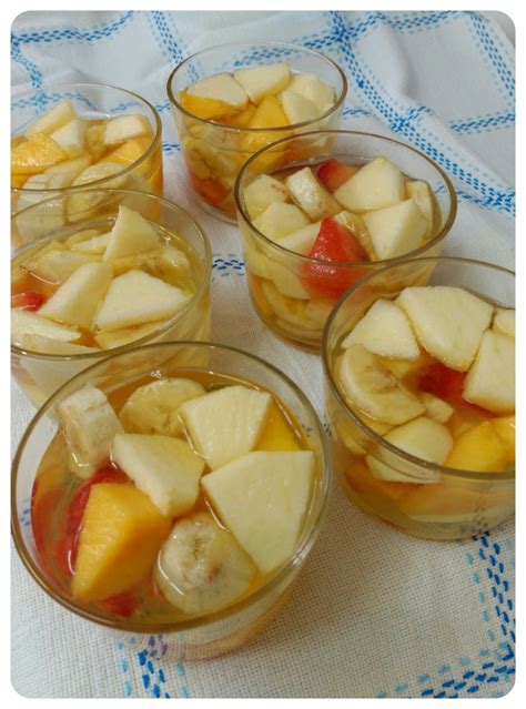 Virginia Consuscosas Vasitos De Gelatina Con Fruta Fresca