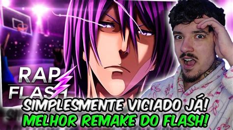 Foi A Melhor Reagindo Ao Rap Do Murasakibara Knb A Grande