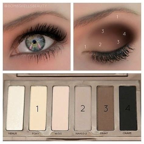 Naked Basics Palette To Bring Out Green Eyes This Is Urban Decay And This Exactly What I Use I