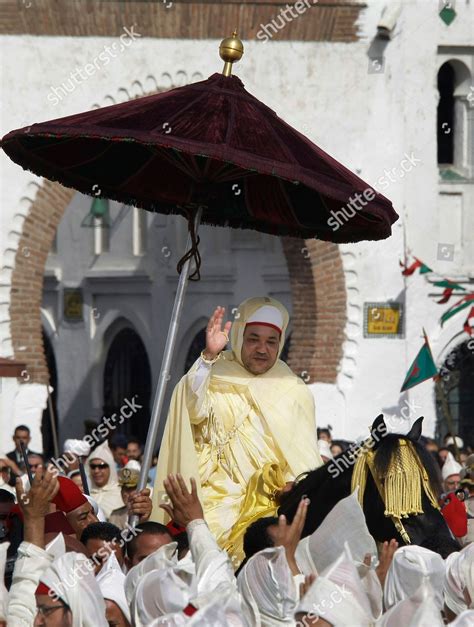 Mohammed Vi Moroccos King Mohammed Vi Editorial Stock Photo Stock