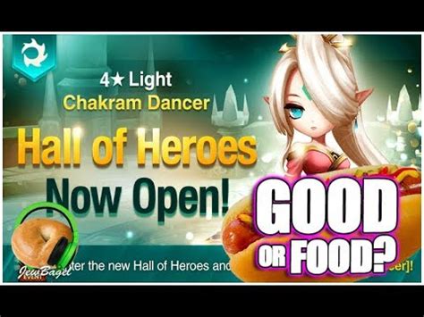 Summoners War Deva The Light Chakram Hall Of Heroes Good Or Food