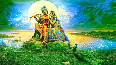 Download Radha Krishna Star Bharat Wallpaper - WallpapersHigh