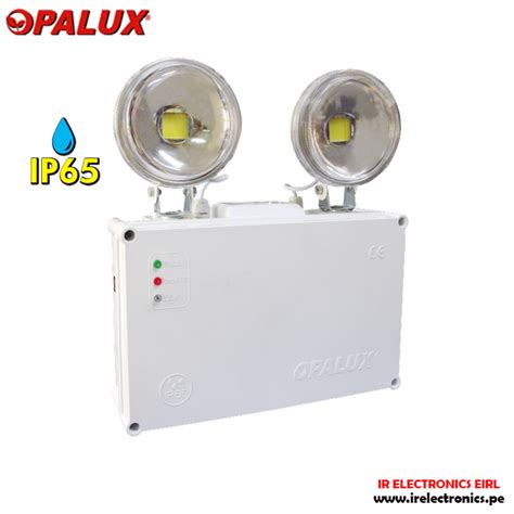 Luz De Emergencia W Ip Opalux Op C Ir Electronics