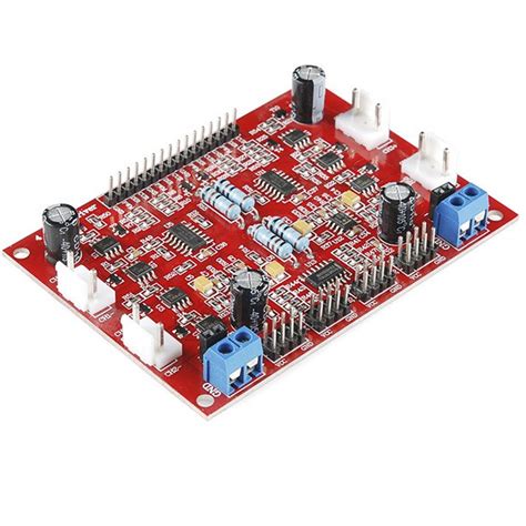 DC Motor Driver for Robot 4 channel – Future Electronics Egypt (Arduino ...