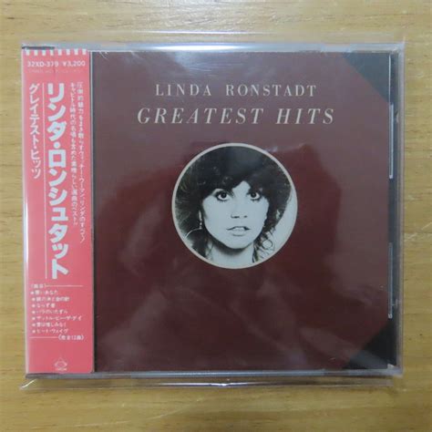 【やや傷や汚れあり】41037204【cd国内初期3200円盤シール帯】リンダ・ロンシュタット グレイテスト・ヒッツ 32xd